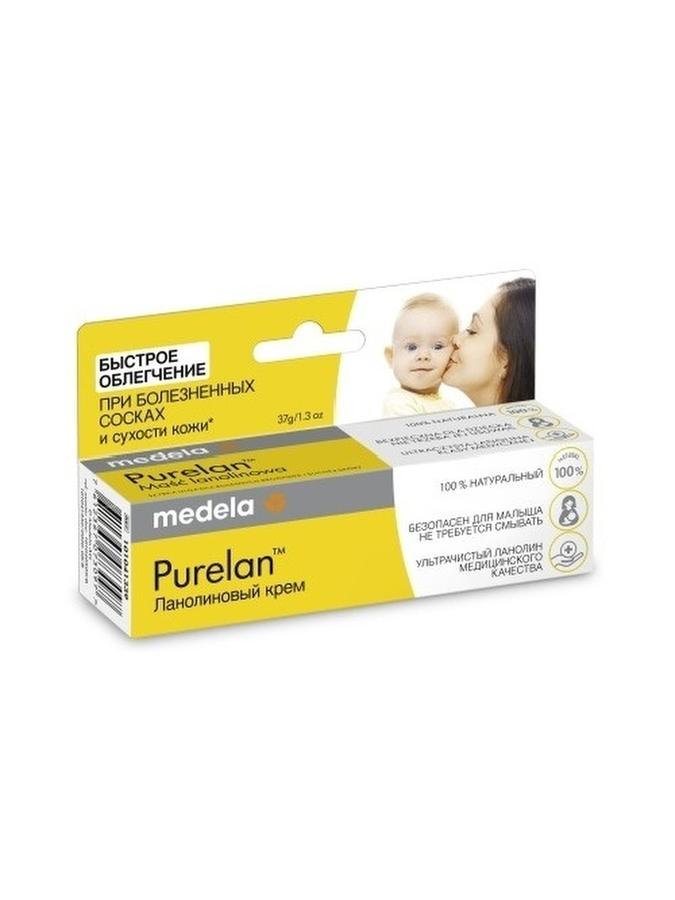 Medela Purelan ланолиновый для сосков крем для тела 37 г