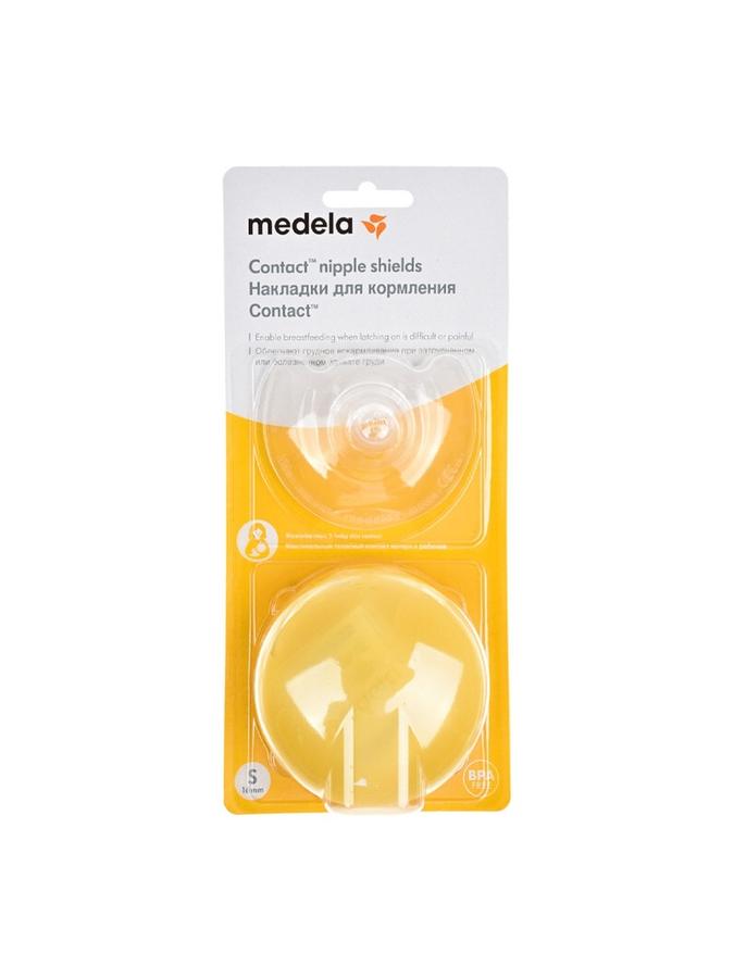 Medela Накладки для кормления Contact Размер S