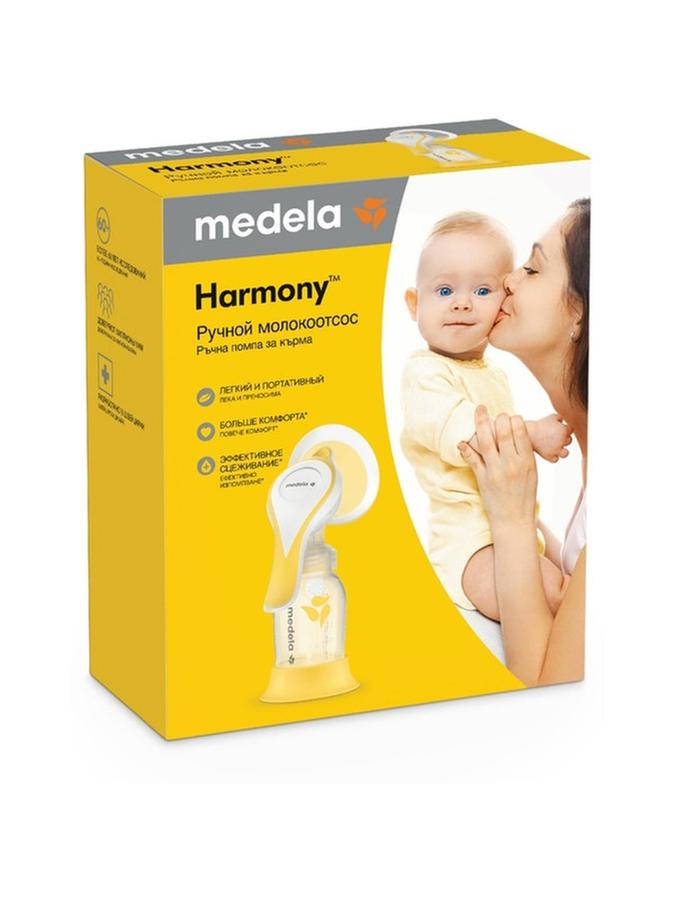 Молокоотсос Медела (Medela) Нarmony ручной 2-х фазный